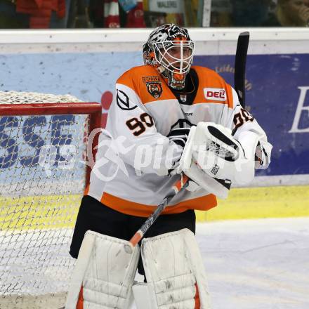 Ebel Eishockey Bundesliga. Testspiel. KAC gegen Wolfsburg Grizzlys.  Felic Brueckmann   (Wolfsburg). Klagenfurt, am 21.8.2019.
Foto: Kuess
www.qspictures.net
---
pressefotos, pressefotografie, kuess, qs, qspictures, sport, bild, bilder, bilddatenbank