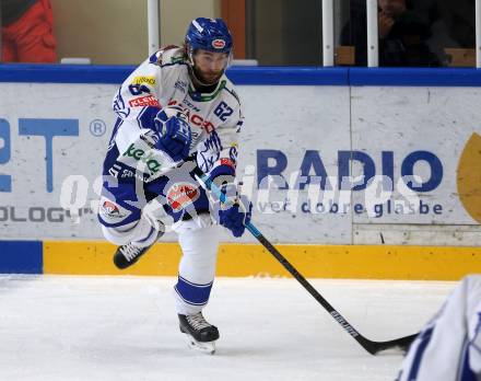 EBEL. Eishockey Bundesliga. Testspiel. EC VSV gegen Fehervar AV19.   Patrick Bjorkstrand (VSV). Bled, am 23.8.2019.
Foto: Kuess
www.qspictures.net
---
pressefotos, pressefotografie, kuess, qs, qspictures, sport, bild, bilder, bilddatenbank