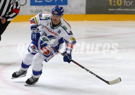 EBEL. Eishockey Bundesliga. Turnier. EC VSV gegen Fehervar AV19.  Stefan Bacher (VSV). Bled, am 23.8.2019.
Foto: Kuess
www.qspictures.net
---
pressefotos, pressefotografie, kuess, qs, qspictures, sport, bild, bilder, bilddatenbank