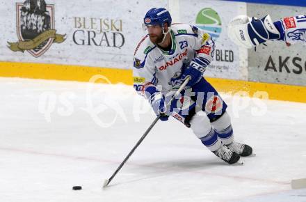 EBEL. Eishockey Bundesliga. Turnier. EC VSV gegen Fehervar AV19.  Markus Schlacher (VSV). Bled, am 23.8.2019.
Foto: Kuess
www.qspictures.net
---
pressefotos, pressefotografie, kuess, qs, qspictures, sport, bild, bilder, bilddatenbank