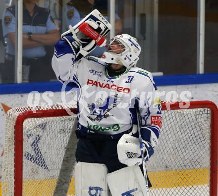 EBEL. Eishockey Bundesliga. Turnier. EC VSV gegen Fehervar AV19.  Brandon Maxwell (VSV). Bled, am 23.8.2019.
Foto: Kuess
www.qspictures.net
---
pressefotos, pressefotografie, kuess, qs, qspictures, sport, bild, bilder, bilddatenbank