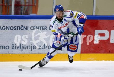 EBEL. Eishockey Bundesliga. Turnier. EC VSV gegen Fehervar AV19.  Danila Karaban (VSV). Bled, am 23.8.2019.
Foto: Kuess
www.qspictures.net
---
pressefotos, pressefotografie, kuess, qs, qspictures, sport, bild, bilder, bilddatenbank