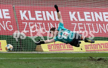 Fussball tipico Bundesliga. RZ Pellets WAC gegen Cashpoint SCR Altach.  Manuel Kuttin (WAC). Wolfsberg, am 24.8.2019.
Foto: Kuess
www.qspictures.net

---
pressefotos, pressefotografie, kuess, qs, qspictures, sport, bild, bilder, bilddatenbank