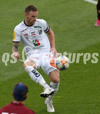 Fussball tipico Bundesliga. RZ Pellets WAC gegen Cashpoint SCR Altach.  Michael Sollbauer (WAC). Wolfsberg, am 24.8.2019.
Foto: Kuess
www.qspictures.net

---
pressefotos, pressefotografie, kuess, qs, qspictures, sport, bild, bilder, bilddatenbank