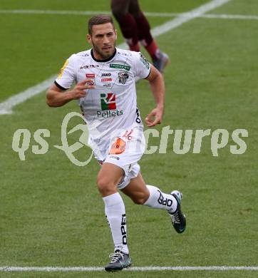 Fussball tipico Bundesliga. RZ Pellets WAC gegen Cashpoint SCR Altach.  Shon Zalman Weissman (WAC). Wolfsberg, am 24.8.2019.
Foto: Kuess
www.qspictures.net

---
pressefotos, pressefotografie, kuess, qs, qspictures, sport, bild, bilder, bilddatenbank