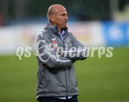 Fussball tipico Bundesliga. RZ Pellets WAC gegen Cashpoint SCR Altach.  Trainer Gerhard Struber (WAC). Wolfsberg, am 24.8.2019.
Foto: Kuess
www.qspictures.net

---
pressefotos, pressefotografie, kuess, qs, qspictures, sport, bild, bilder, bilddatenbank