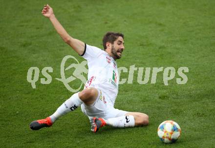 Fussball tipico Bundesliga. RZ Pellets WAC gegen Cashpoint SCR Altach.  Michael Novak (WAC). Wolfsberg, am 24.8.2019.
Foto: Kuess
www.qspictures.net

---
pressefotos, pressefotografie, kuess, qs, qspictures, sport, bild, bilder, bilddatenbank