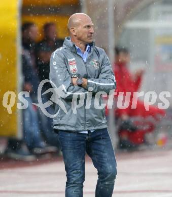 Fussball tipico Bundesliga. RZ Pellets WAC gegen Cashpoint SCR Altach.  Trainer Gerhard Struber (WAC). Wolfsberg, am 24.8.2019.
Foto: Kuess
www.qspictures.net

---
pressefotos, pressefotografie, kuess, qs, qspictures, sport, bild, bilder, bilddatenbank