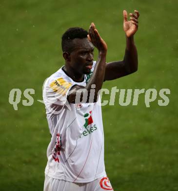 Fussball tipico Bundesliga. RZ Pellets WAC gegen Cashpoint SCR Altach.   Anderson Niangbo (WAC). Wolfsberg, am 24.8.2019.
Foto: Kuess
www.qspictures.net

---
pressefotos, pressefotografie, kuess, qs, qspictures, sport, bild, bilder, bilddatenbank