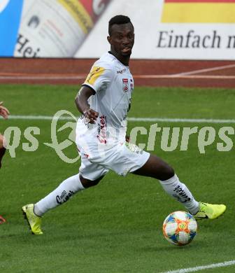 Fussball tipico Bundesliga. RZ Pellets WAC gegen Cashpoint SCR Altach.  Anderson Niangbo (WAC). Wolfsberg, am 24.8.2019.
Foto: Kuess
www.qspictures.net

---
pressefotos, pressefotografie, kuess, qs, qspictures, sport, bild, bilder, bilddatenbank