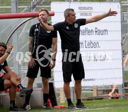 Fussball 2. Liga. SK Austra Klagenfurt gegen FC Blau Weiss Linz. Trainer Robert Micheu (Austria Klagenfurt). Klagenfurt, am 25.8.2019.
Foto: Kuess
www.qspictures.net
---
pressefotos, pressefotografie, kuess, qs, qspictures, sport, bild, bilder, bilddatenbank