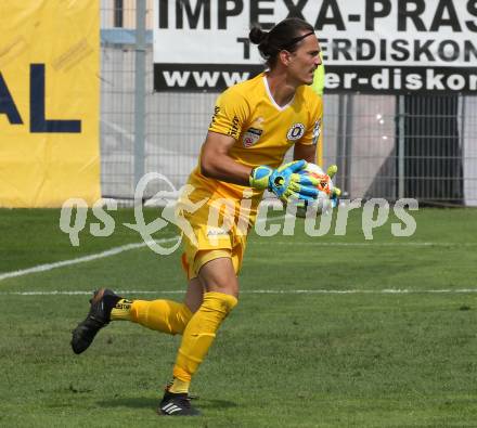 Fussball 2. Liga. SK Austra Klagenfurt gegen FC Blau Weiss Linz. Zan Pelko (Austria Klagenfurt). Klagenfurt, am 25.8.2019.
Foto: Kuess
www.qspictures.net
---
pressefotos, pressefotografie, kuess, qs, qspictures, sport, bild, bilder, bilddatenbank