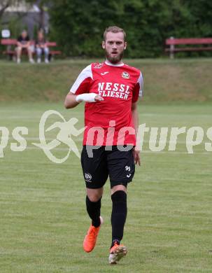 Fussball. Kaerntner Liga. Ferlach Atus gegen Spittal/Drau.  Daniel Urbas  (Spittal). Ferlach, 24.8.2019.
Foto: Kuess
www.qspictures.net
---
pressefotos, pressefotografie, kuess, qs, qspictures, sport, bild, bilder, bilddatenbank