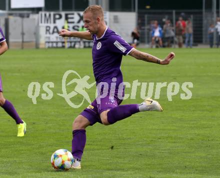 Fussball 2. Liga. SK Austra Klagenfurt gegen FC Blau Weiss Linz. Florian Jaritz (Austria Klagenfurt). Klagenfurt, am 25.8.2019.
Foto: Kuess
www.qspictures.net
---
pressefotos, pressefotografie, kuess, qs, qspictures, sport, bild, bilder, bilddatenbank