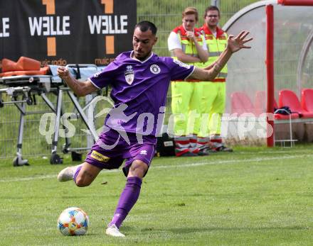 Fussball 2. Liga. SK Austra Klagenfurt gegen FC Blau Weiss Linz. Baris Ekincier (Austria Klagenfurt). Klagenfurt, am 25.8.2019.
Foto: Kuess
www.qspictures.net
---
pressefotos, pressefotografie, kuess, qs, qspictures, sport, bild, bilder, bilddatenbank