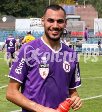 Fussball 2. Liga. SK Austra Klagenfurt gegen FC Blau Weiss Linz. Baris Ekincier (Austria Klagenfurt). Klagenfurt, am 25.8.2019.
Foto: Kuess
www.qspictures.net
---
pressefotos, pressefotografie, kuess, qs, qspictures, sport, bild, bilder, bilddatenbank