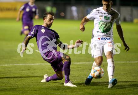 Fussball 2. Liga. SK Austria Klagenfurt gegen SC Austria Lustenau. Philipp Huetter (Austria Klagenfurt). Klagenfurt, am 13.9.2019.
Foto: Kuess
www.qspictures.net
---
pressefotos, pressefotografie, kuess, qs, qspictures, sport, bild, bilder, bilddatenbank