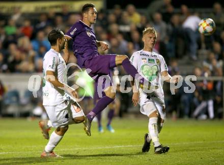 Fussball 2. Liga. SK Austria Klagenfurt gegen SC Austria Lustenau. Oliver Markoutz,  (Austria Klagenfurt). Klagenfurt, am 13.9.2019.
Foto: Kuess
www.qspictures.net
---
pressefotos, pressefotografie, kuess, qs, qspictures, sport, bild, bilder, bilddatenbank