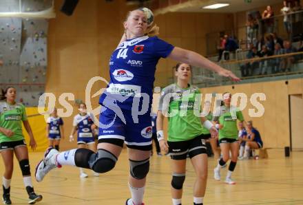 Handball Frauen Bundesliga. SC Kelag Ferlach/Feldkirchen gegen UHC Muellner Bau Stockerau. Adrijana Cernivec (Ferlach/Feldkirchen). Ferlach, am 14.9.2019.
Foto: Kuess
www.qspictures.net
---
pressefotos, pressefotografie, kuess, qs, qspictures, sport, bild, bilder, bilddatenbank