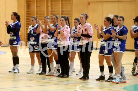 Handball Frauen Bundesliga. SC Kelag Ferlach/Feldkirchen gegen UHC Muellner Bau Stockerau.  (Ferlach/Feldkirchen). Ferlach, am 14.9.2019.
Foto: Kuess
www.qspictures.net
---
pressefotos, pressefotografie, kuess, qs, qspictures, sport, bild, bilder, bilddatenbank