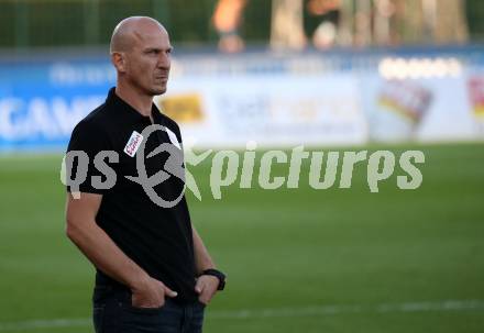 Fussball Bundesliga. RZ Pellets WAC gegen FK Austria Wien.  Trainer Gerhard Struber (WAC). Wolfsberg, am 15.9.2019.
Foto: Kuess
www.qspictures.net

---
pressefotos, pressefotografie, kuess, qs, qspictures, sport, bild, bilder, bilddatenbank