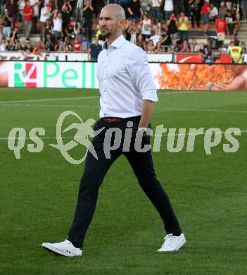 Fussball Bundesliga. RZ Pellets WAC gegen FK Austria Wien. Trainer Christian Ilzer (Wien). Wolfsberg, am 15.9.2019.
Foto: Kuess
www.qspictures.net

---
pressefotos, pressefotografie, kuess, qs, qspictures, sport, bild, bilder, bilddatenbank