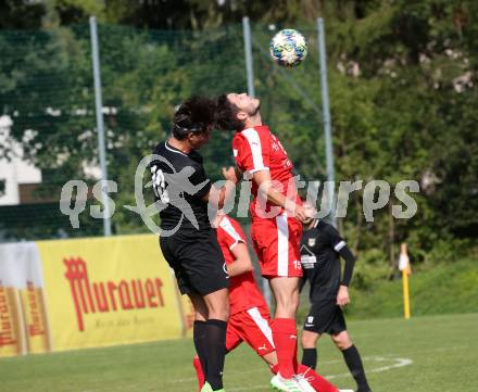 Fussball. Kaerntner Liga. KAC 1909 gegen Koettmannsdorf. Danijel Jovic (KAC), Dominik Kruschitz (Koettmannsdorf). Klagenfurt, 14.9.2019.
Foto: Kuess
www.qspictures.net
---
pressefotos, pressefotografie, kuess, qs, qspictures, sport, bild, bilder, bilddatenbank