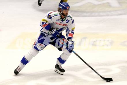 EBEL. Eishockey Bundesliga. EC VSV gegen spusu Vienna Capitals.  Patrick Bjorkstrand (VSV). Villach, am 20.9.2019.
Foto: Kuess
www.qspictures.net
---
pressefotos, pressefotografie, kuess, qs, qspictures, sport, bild, bilder, bilddatenbank