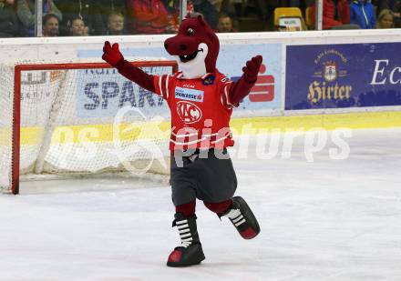 EBEL. Eishockey Bundesliga. KAC gegen	EC Red Bull Salzburg. Maskottchen Lindi (KAC). Klagenfurt, am 22.9.2019.
Foto: Kuess
www.qspictures.net

---
pressefotos, pressefotografie, kuess, qs, qspictures, sport, bild, bilder, bilddatenbank