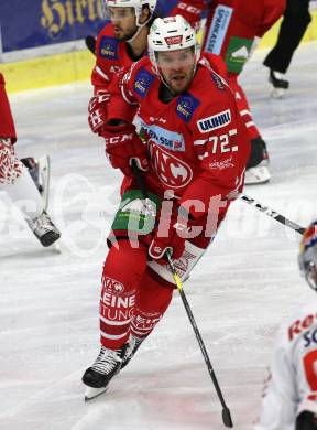 EBEL. Eishockey Bundesliga. KAC gegen	EC Red Bull Salzburg. Siim Liivik (KAC). Klagenfurt, am 22.9.2019.
Foto: Kuess
www.qspictures.net

---
pressefotos, pressefotografie, kuess, qs, qspictures, sport, bild, bilder, bilddatenbank