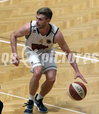 Basketball 2. Bundesliga. Grunddurchgang 1. Runde. Woerthersee Piraten gegen Mistelbach Mustangs.  Ziga Erculj (Piraten). Klagenfurt, am 21.9.2019.
Foto: Kuess
www.qspictures.net

---
pressefotos, pressefotografie, kuess, qs, qspictures, sport, bild, bilder, bilddatenbank