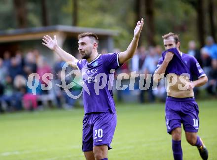 Fussball. 1. Klasse D. Eisenkappel gegem Globasnitz. Edin Avdic, (Eisenkappel). Eisenkappel, 21.9.2019.  
Foto: Kuess
www.qspictures.net
---
pressefotos, pressefotografie, kuess, qs, qspictures, sport, bild, bilder, bilddatenbank