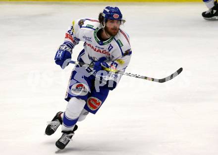 EBEL. Eishockey Bundesliga. EC VSV gegen Hydro Fehervar AV 19.  Chris Collins (VSV). Villach, am 27.9.2019.
Foto: Kuess
www.qspictures.net
---
pressefotos, pressefotografie, kuess, qs, qspictures, sport, bild, bilder, bilddatenbank