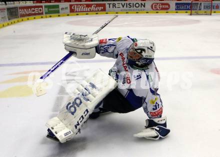 EBEL. Eishockey Bundesliga. EC VSV gegen Hydro Fehervar AV 19.  Brandon Maxwell (VSV). Villach, am 27.9.2019.
Foto: Kuess
www.qspictures.net
---
pressefotos, pressefotografie, kuess, qs, qspictures, sport, bild, bilder, bilddatenbank