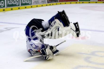 EBEL. Eishockey Bundesliga. EC VSV gegen Hydro Fehervar AV 19.  Brandon Maxwell (VSV). Villach, am 27.9.2019.
Foto: Kuess
www.qspictures.net
---
pressefotos, pressefotografie, kuess, qs, qspictures, sport, bild, bilder, bilddatenbank