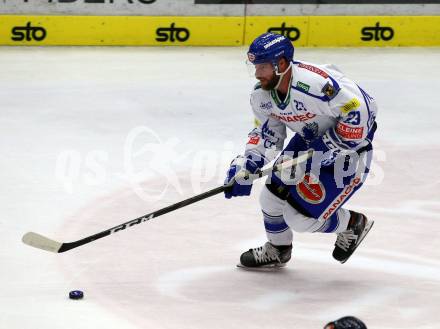 EBEL. Eishockey Bundesliga. EC VSV gegen Hydro Fehervar AV 19.   Markus Schlacher (VSV). Villach, am 27.9.2019.
Foto: Kuess
www.qspictures.net
---
pressefotos, pressefotografie, kuess, qs, qspictures, sport, bild, bilder, bilddatenbank