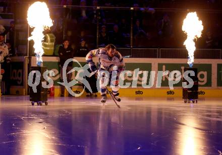 EBEL. Eishockey Bundesliga. EC VSV gegen Hydro Fehervar AV 19.  Chris Collins (VSV). Villach, am 27.9.2019.
Foto: Kuess
www.qspictures.net
---
pressefotos, pressefotografie, kuess, qs, qspictures, sport, bild, bilder, bilddatenbank