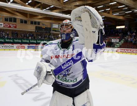 EBEL. Eishockey Bundesliga. EC VSV gegen Hydro Fehervar AV 19.  Brandon Maxwell (VSV). Villach, am 27.9.2019.
Foto: Kuess
www.qspictures.net
---
pressefotos, pressefotografie, kuess, qs, qspictures, sport, bild, bilder, bilddatenbank