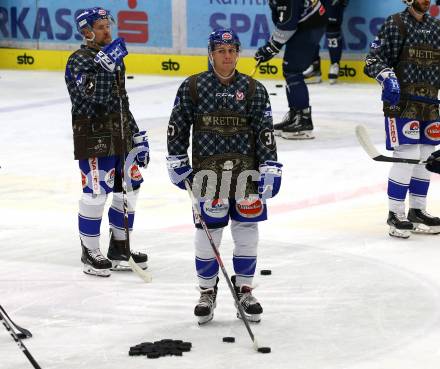 EBEL. Eishockey Bundesliga. EC VSV gegen Hydro Fehervar AV 19.  Christof Kromp (VSV). Villach, am 27.9.2019.
Foto: Kuess
www.qspictures.net
---
pressefotos, pressefotografie, kuess, qs, qspictures, sport, bild, bilder, bilddatenbank