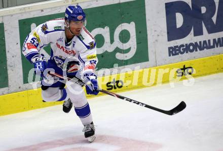 EBEL. Eishockey Bundesliga. EC VSV gegen Hydro Fehervar AV 19.  Alen Bibic (VSV). Villach, am 27.9.2019.
Foto: Kuess
www.qspictures.net
---
pressefotos, pressefotografie, kuess, qs, qspictures, sport, bild, bilder, bilddatenbank