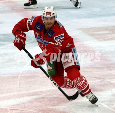 EBEL. Eishockey Bundesliga. KAC gegen	EHC Liwest Black Wings Linz. Matthew Neal (KAC). Klagenfurt, am 29.9.2019.
Foto: Kuess
www.qspictures.net

---
pressefotos, pressefotografie, kuess, qs, qspictures, sport, bild, bilder, bilddatenbank