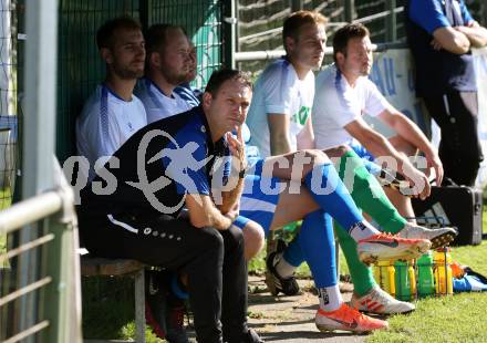 Fussball. 2. Klasse D. St. Paul gegen Maria Rojach.  Trainer 	Bostjan Damis (Maria Rojach). St. Paul, am 12.10.2019.
Foto: Kuess
www.qspictures.net

---
pressefotos, pressefotografie, kuess, qs, qspictures, sport, bild, bilder, bilddatenbank