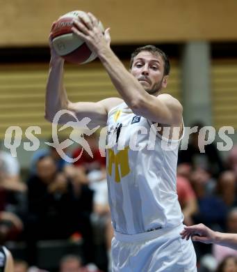 Basketball Zweite Liga 2019/2020. Grunddurchgang 6. Runde. Woerthersee Piraten gegen Deutsch Wagram Alligators. Maximilian Kunovjanek (Piraten). Klagenfurt, am 26.10.2019.
Foto: Kuess
www.qspictures.net

---
pressefotos, pressefotografie, kuess, qs, qspictures, sport, bild, bilder, bilddatenbank