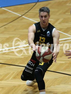 Basketball Zweite Liga 2019/2020. Grunddurchgang 9. Runde. KOS Celovec gegen  Guessing/Jennersdorf Blackbirds 	.  Philipp Horvath (Blackbirds). Klagenfurt, am 9.11.2019.
Foto: Kuess
www.qspictures.net

---
pressefotos, pressefotografie, kuess, qs, qspictures, sport, bild, bilder, bilddatenbank