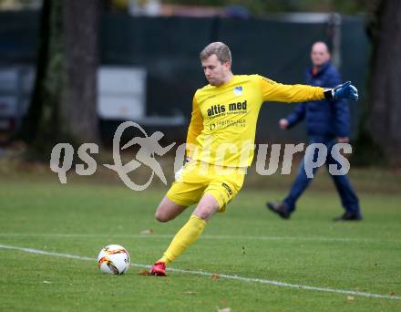 Fussball Kaerntner Liga. Treibach gegen St. Jakob/Ros. .  Rene Obmann (Treibach). Treibach, am 9.11.2019.
Foto: Kuess
www.qspictures.net
---
pressefotos, pressefotografie, kuess, qs, qspictures, sport, bild, bilder, bilddatenbank