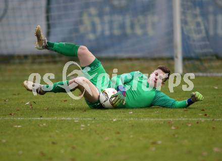 Fussball Kaerntner Liga. Treibach gegen St. Jakob/Ros. .  Christopher Altmann (St. Jakob). Treibach, am 9.11.2019.
Foto: Kuess
www.qspictures.net
---
pressefotos, pressefotografie, kuess, qs, qspictures, sport, bild, bilder, bilddatenbank