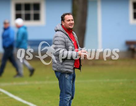 Fussball Kaerntner Liga. Treibach gegen St. Jakob/Ros. . Trainer 	Alexander Suppantschitsch  (St. Jakob). Treibach, am 9.11.2019.
Foto: Kuess
www.qspictures.net
---
pressefotos, pressefotografie, kuess, qs, qspictures, sport, bild, bilder, bilddatenbank