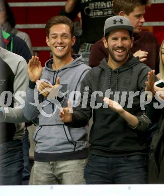 Volleyball. CEV Champions League Volley 2020 Men. SK Zadruga Aich/Dob gegen HAOK Mladost Zageb. Oliver Markoutz, Sandro Zakany (Austria Klagenfurt). Klagenfurt, am 13.11.2019.
Foto: Kuess
www.qspictures.net
Foto: Kuess
---
pressefotos, pressefotografie, kuess, qs, qspictures, sport, bild, bilder, bilddatenbank