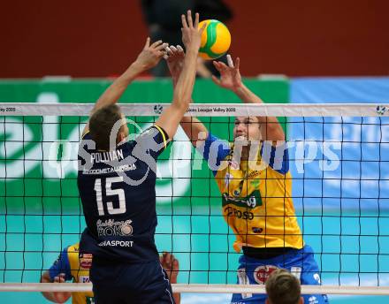 Volleyball. CEV Champions League Volley 2020 Men. SK Zadruga Aich/Dob gegen HAOK Mladost Zageb. Michal Hruska (Aich/Dob). Klagenfurt, am 13.11.2019.
Foto: Kuess
www.qspictures.net
Foto: Kuess
---
pressefotos, pressefotografie, kuess, qs, qspictures, sport, bild, bilder, bilddatenbank