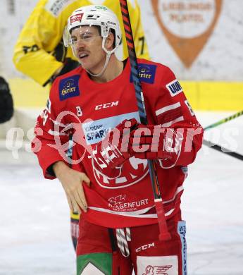 EBEL. Eishockey Bundesliga. KAC gegen	Vienna Capitals. Nicholas Eric Petersen (KAC). Klagenfurt, am 15.11.2019.
Foto: Kuess
www.qspictures.net

---
pressefotos, pressefotografie, kuess, qs, qspictures, sport, bild, bilder, bilddatenbank